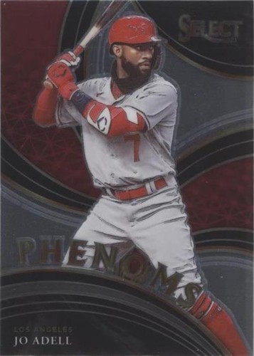 2021 Panini Select - Jo Adell #PH-3