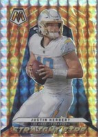 2022 Panini Mosaic Justin Herbert #SF-7