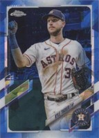 2021 Topps Chrome Sapphire Edition - Kyle Tucker #617