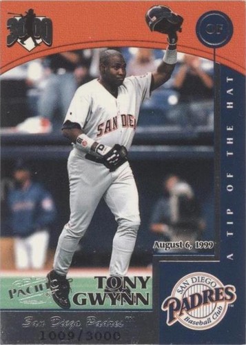 1999 Pacific Omega - Tony Gwynn #14