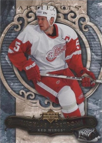 2007-08 Upper Deck Artifacts - Nicklas Lidstrom #53