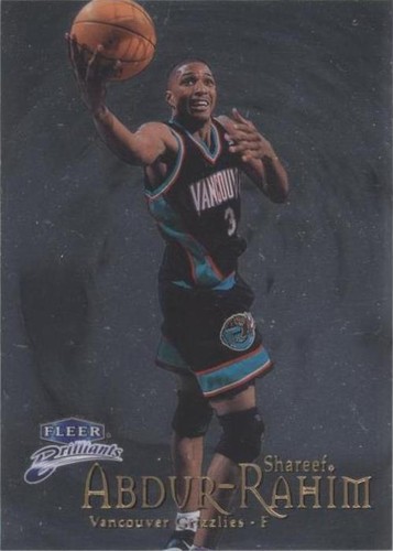 1998-99 Fleer Brilliants - Shareef Abdur-Rahim #15