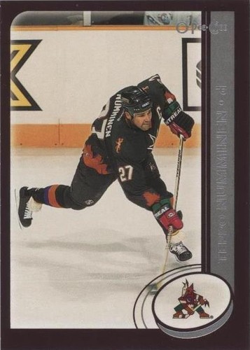 2002-03 O-Pee-Chee - Teppo Numminen #158