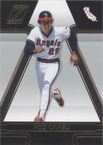 2005 Donruss Zenith - Rod Carew #244