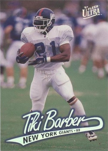 1997 Fleer Ultra Tiki Barber #332