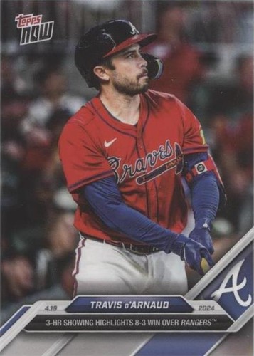 2024 Topps Now - Travis d'Arnaud #99