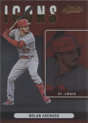 2022 Panini Absolute - Nolan Arenado #I-15