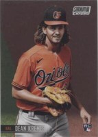 2021 Topps Stadium Club Chrome - Dean Kremer #107