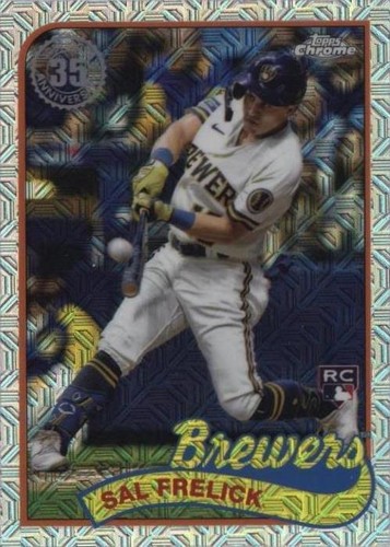 2024 Topps Update Series - Sal Frelick #T89-CU-30