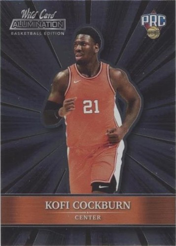 2021-22 Wild Card Alumination - Kofi Cockburn #ABC-53