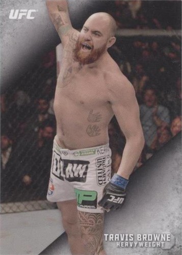 2015 Topps UFC Knockout - Travis Browne #11