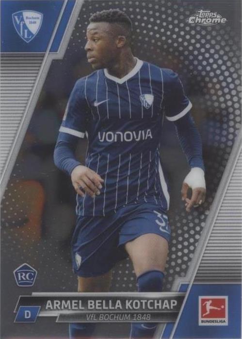 2021-22 Topps Chrome Bundesliga Armel Bella-Kotchap #24