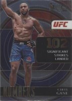 2022 Panini Select UFC - Ciryl Gane #15