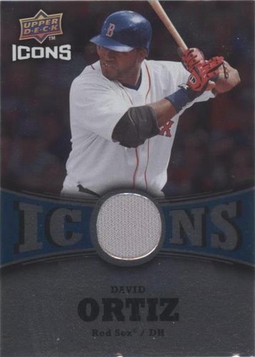 2009 Upper Deck Icons - David Ortiz #IC-DO
