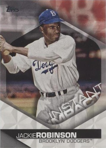 2018 Topps - Jackie Robinson #II-28