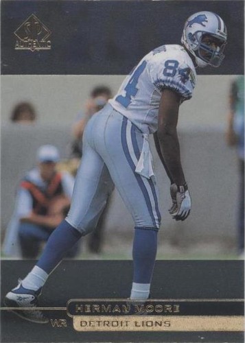 1998 SP Authentic Herman Moore #70