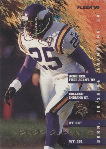 1995 Fleer Vencie Glenn #233