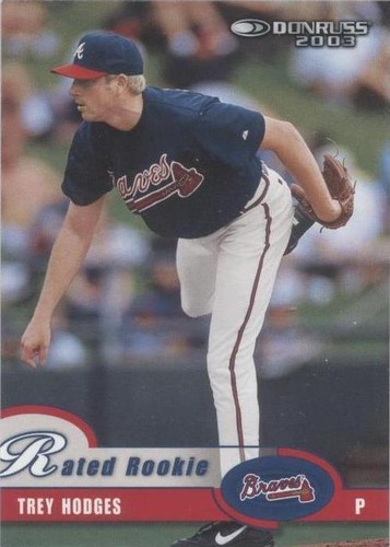 2003 Donruss - Trey Hodges #33