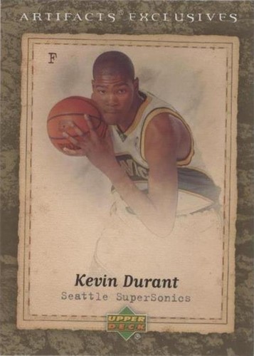 2007-08 Upper Deck Artifacts - Kevin Durant #219