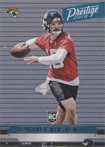 2019 Panini Prestige Gardner Minshew II #268
