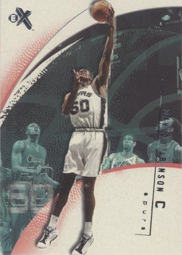 2001-02 EX - David Robinson #48