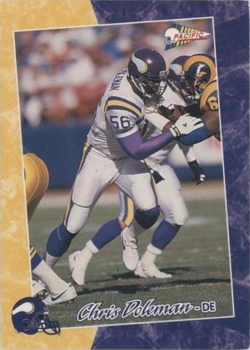 1993 Pacific Chris Doleman #76
