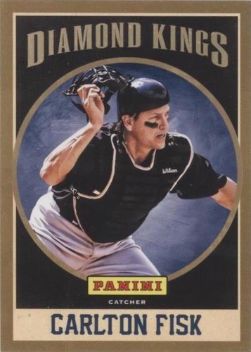 2013 Panini - Carlton Fisk #2