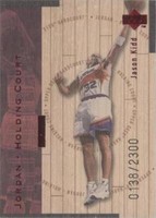 1998-99 Upper Deck Hardcourt - Jason Kidd/Michael Jordan #J21