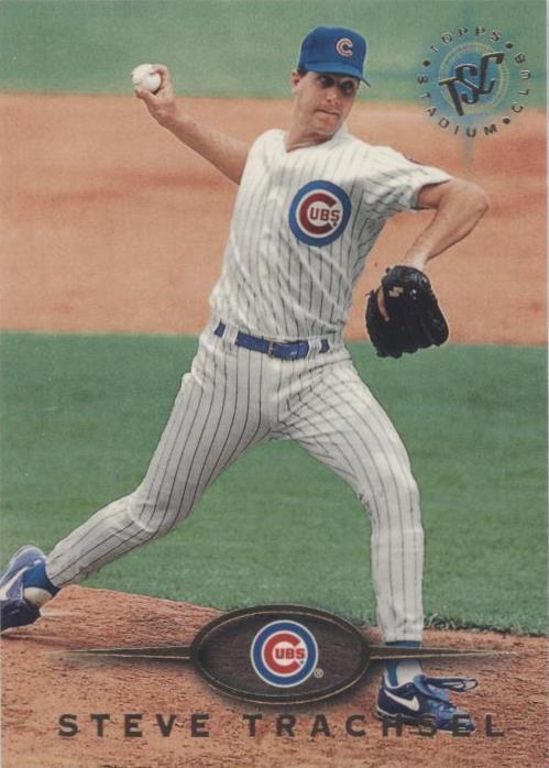 1995 Topps Stadium Club - Steve Trachange #80