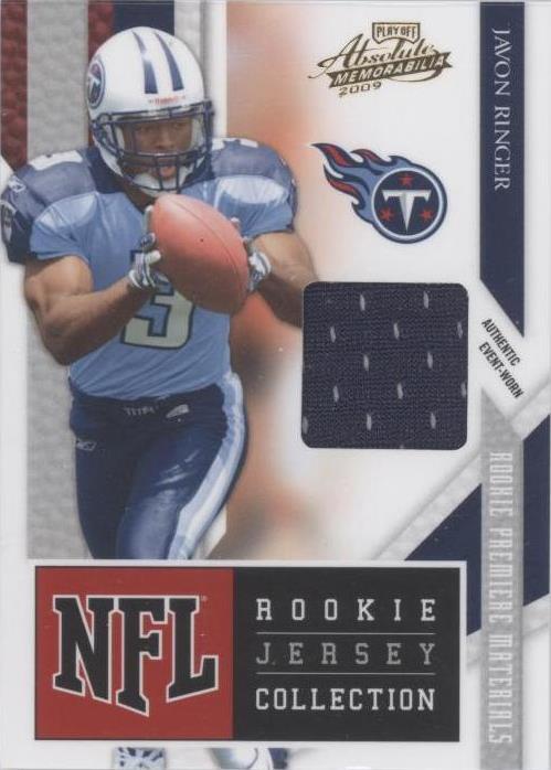 2009 Playoff Absolute Memorabilia Javon Ringer #17