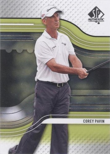 2012 SP Authentic - Corey Pavin #19