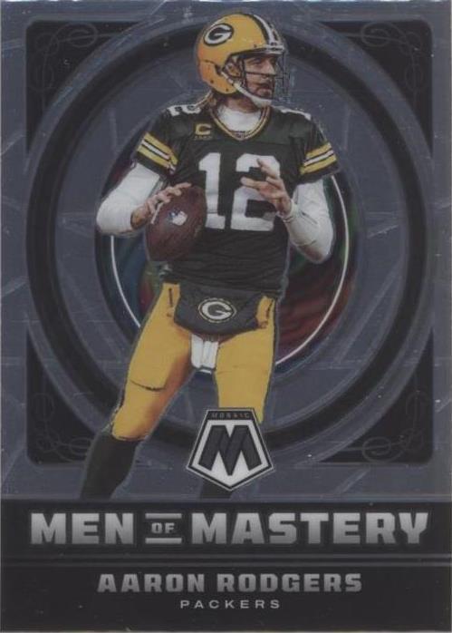2022 Panini Mosaic Aaron Rodgers #MM-2