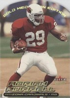 2000 Fleer Ultra Adrian Murrell #205G