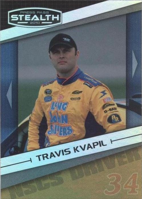 2010 Press Pass Stealth - Travis Kvapil #19