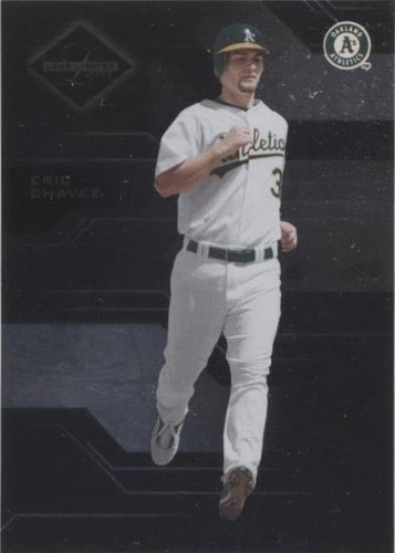 2005 Leaf Limited - Eric Chavez #43