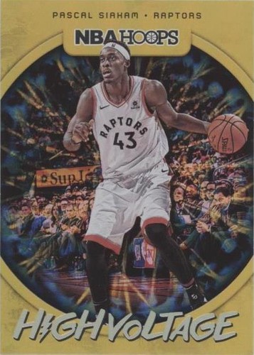 2019-20 Panini NBA Hoops - Pascal Siakam #16