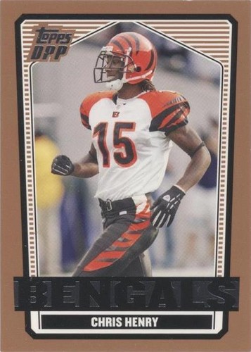 2007 Topps Draft Picks and Prospects (DPP) Chris Henry #91