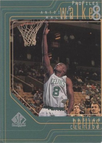 1997-98 SP Authentic - Antoine Walker #P8