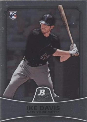 2010 Bowman Platinum - Ike Davis #66