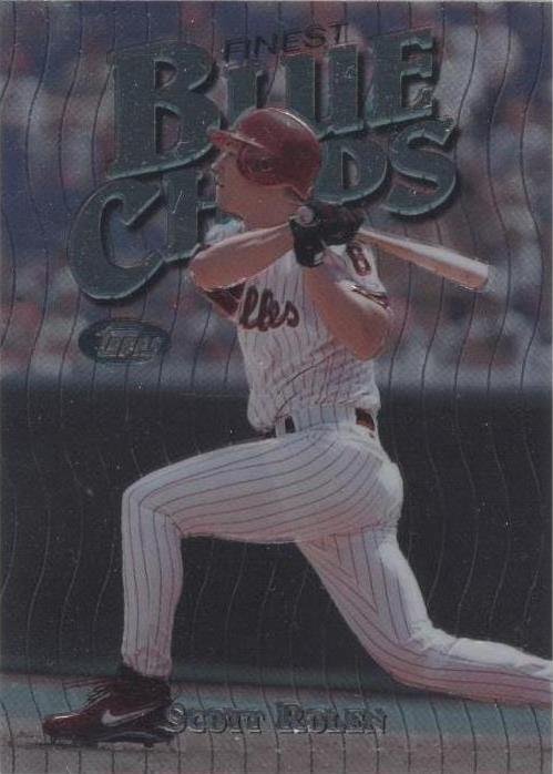 1997 Topps Finest - Scott Rolen #133