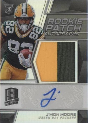 2018 Panini Spectra J'Mon Moore #230