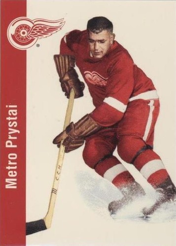 1994 Parkhurst 1956-57 Missing Link - Metro Prystai #57