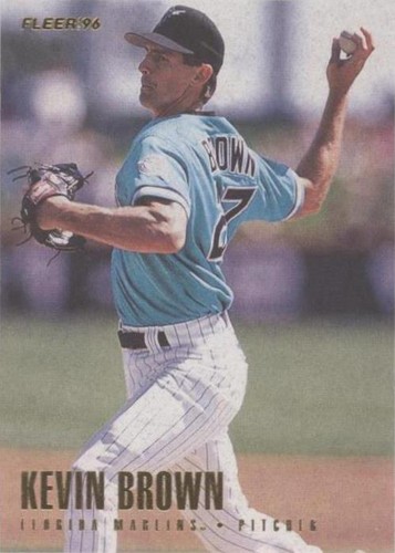 1996 Fleer Update - Kevin Brown #U131