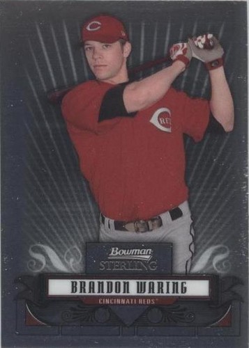 2008 Bowman Sterling - Brandon Waring #BSP-BW