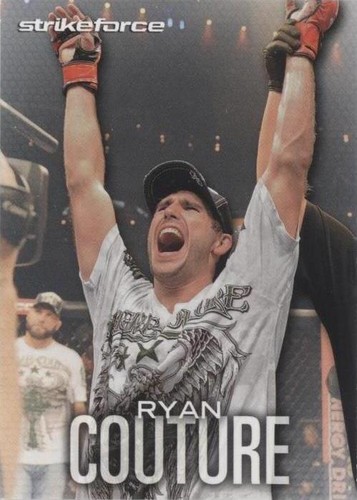 2012 Topps UFC Knockout - Ryan Couture #82