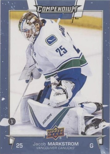 2017-18 Upper Deck Compendium - Jacob Markstrom #245