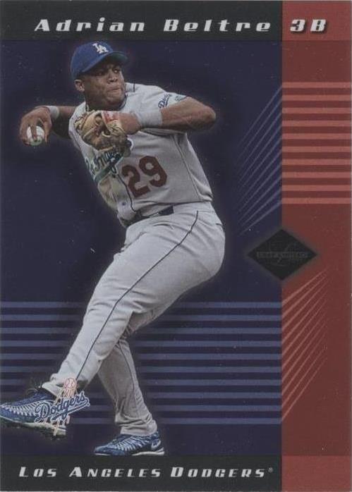 Leaf Limited 2001 - Adrian Beltre #88