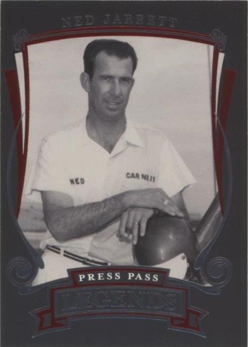 2006 Press Pass Legends - Ned Jarrett #7