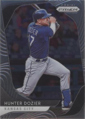 2020 Panini Prizm - Hunter Dozier #175