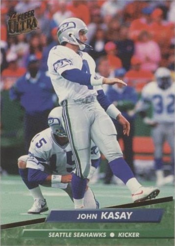 1992 Fleer Ultra John Kasay #378
